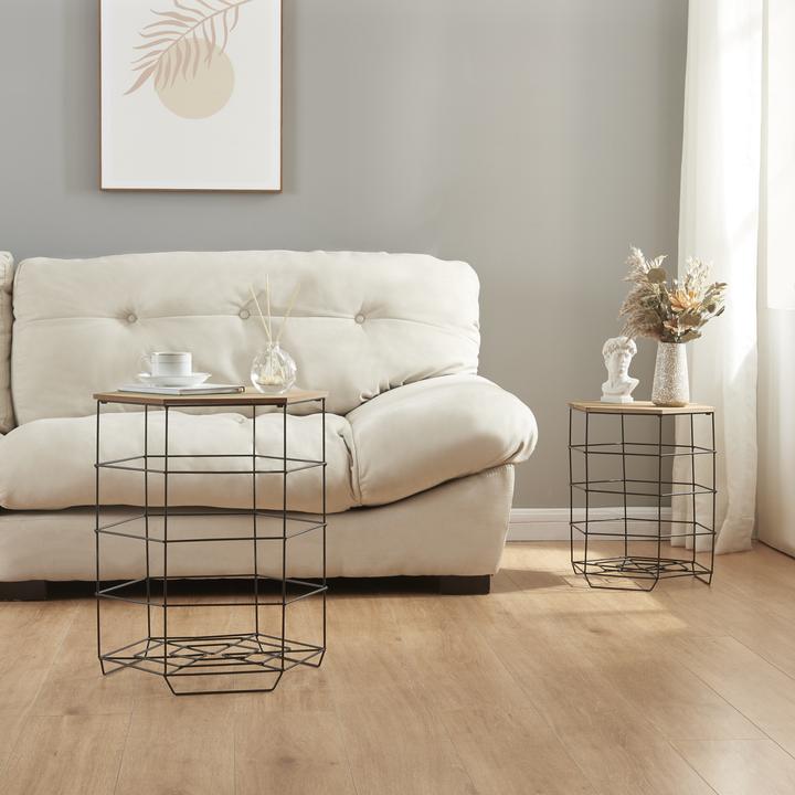 Immagine prodotto En.Casa Emma (41,5 x 41,5 x 42,5 cm)