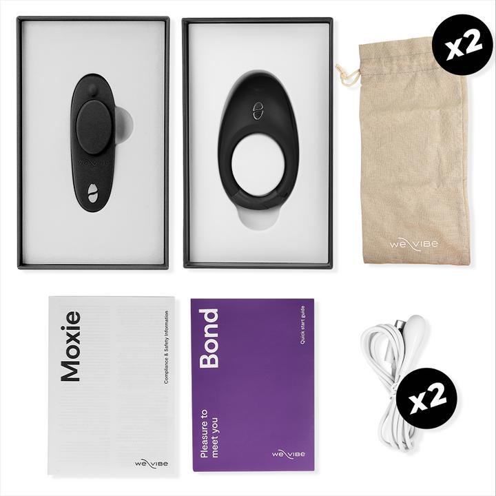 Produktbild We-Vibe Tease Us Bond und Moxie+