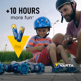 Immagine prodotto Varta Longlife Power (4 pz., AA, 2960 mAh)