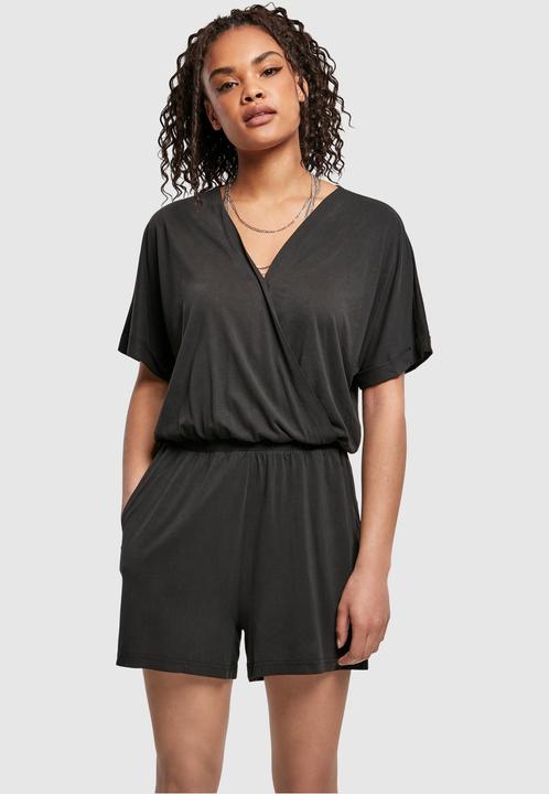 Actual product image Urban Classics Ladies Short Modal Jumpsuit (L)