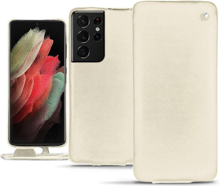 Productafbeelding Noreve Lederen omslag verticaal (Samsung Galaxy S21 Ultra)