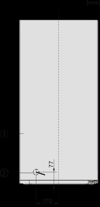 Immagine prodotto Miele FN 4312 D (Struttura autonoma, 160 l)