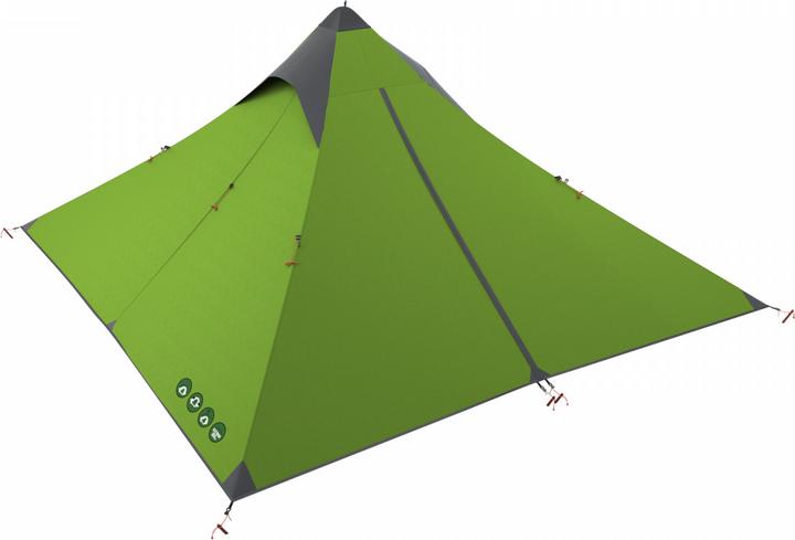 Actual product image Husky (Tente Sawaj Trek) X8679957 (1.50 kg, 2 persons)