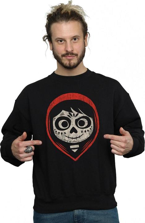 Produktbild Disney Coco Miguel Skeleton Face Hood Sweatshirt (M)