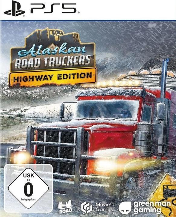 Alaskan Road Truckers: Highway Edition PS-5 (PS5, DE)