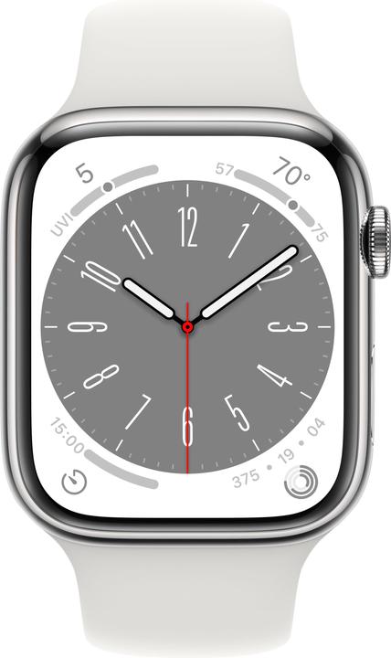 Actual product image Apple Watch Series 8 (45 mm, 4G)