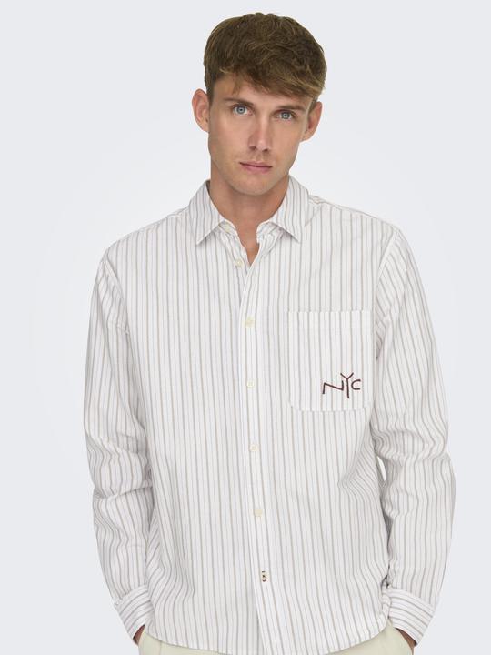 Actual product image Only & Sons ONSDRAKE Shirt Shirt (S)