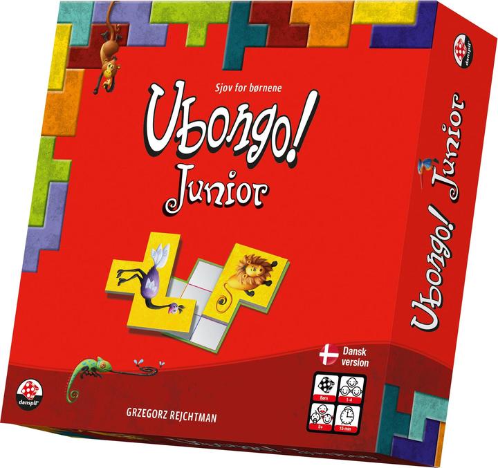 Produktbild Danspil Ubongo Junior - (101005)