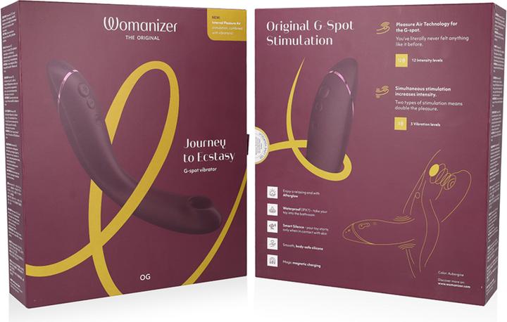 Actual product image Womanizer OG G-Punkt Vibrator
