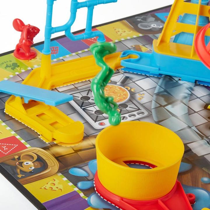 Actual product image Hasbro Gaming Mousetrap (English)