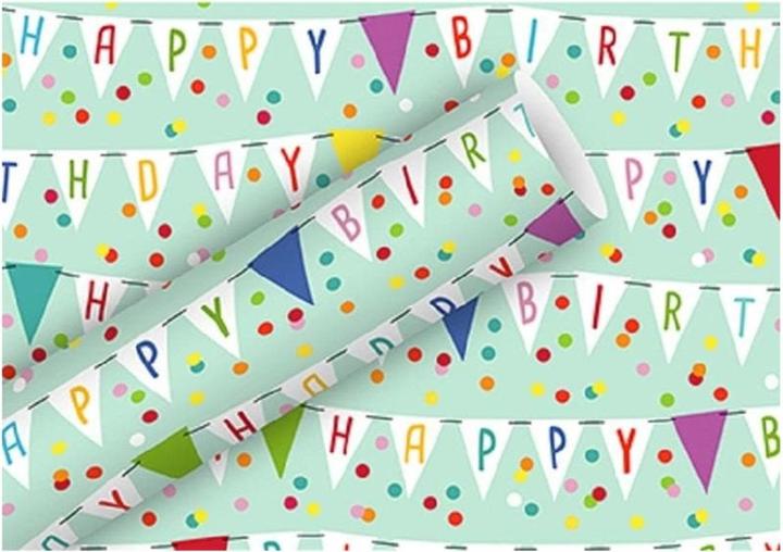 Immagine prodotto Braun + Company Geschenkpapier (Carta da regalo, 1 x)