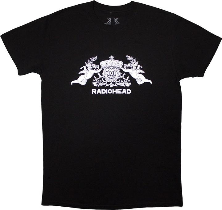 Produktbild Radiohead TShirt Rückseitiger Aufdruck (S)