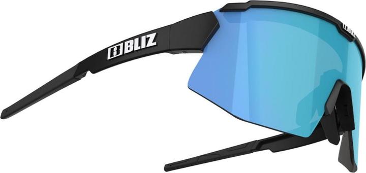 Image du produit Bliz Breeze Small (Noir mat, Clear, Brun w Bleu multi)