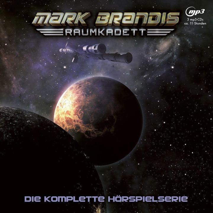 Actual product image Mark Brandis Space Cadet - The complete radio play series (mp3)