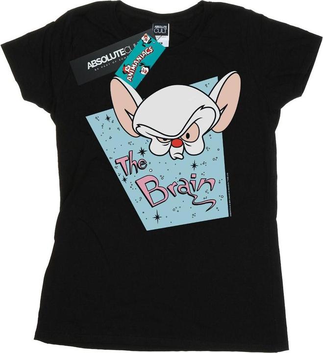 Universal Textiles The Brain Mugshot TShirt (XL)
