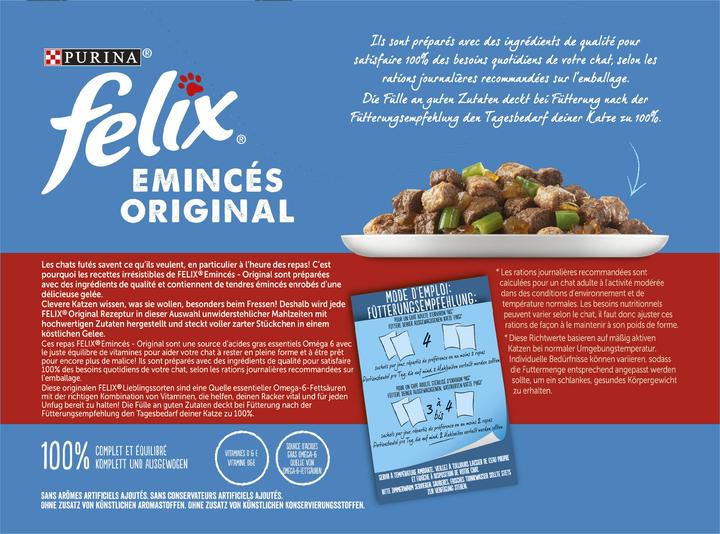 Image du produit Felix Original Mixed Selection in Gelee (Adulte, 12 pcs, 1020 g)