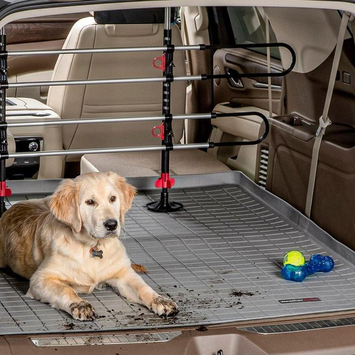 Actual product image WeatherTech Audi Q4 e-tron (2021-2024) boot mat