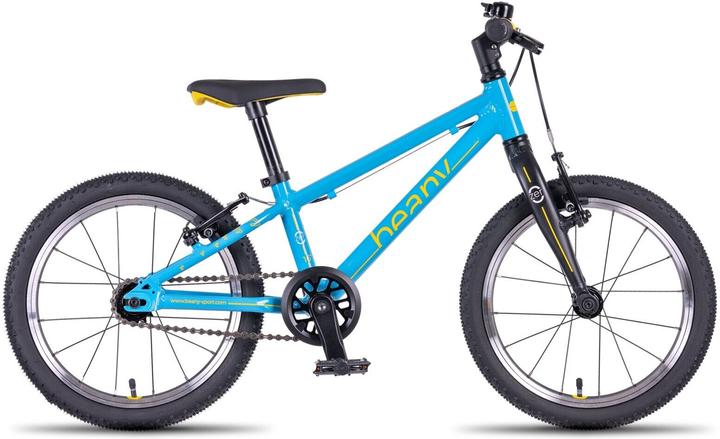 Image du produit Beany ZERO 16 bicycle (8") Aluminium Blue (16")