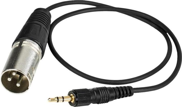 Produktbild Ckmova Ac-Tlx - Kabel Mit Schraubbarem 3.5mm Trs - Xlr Stecker (0.35 m, XLR)