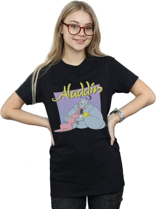 Produktbild Disney Aladdin Genie Wishing Dude TShirt (M)