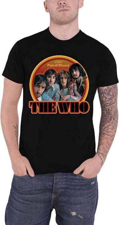 Image du produit The Who T-Shirt unisexe adulte 1969 Pinball Wizard en coton (XXL)