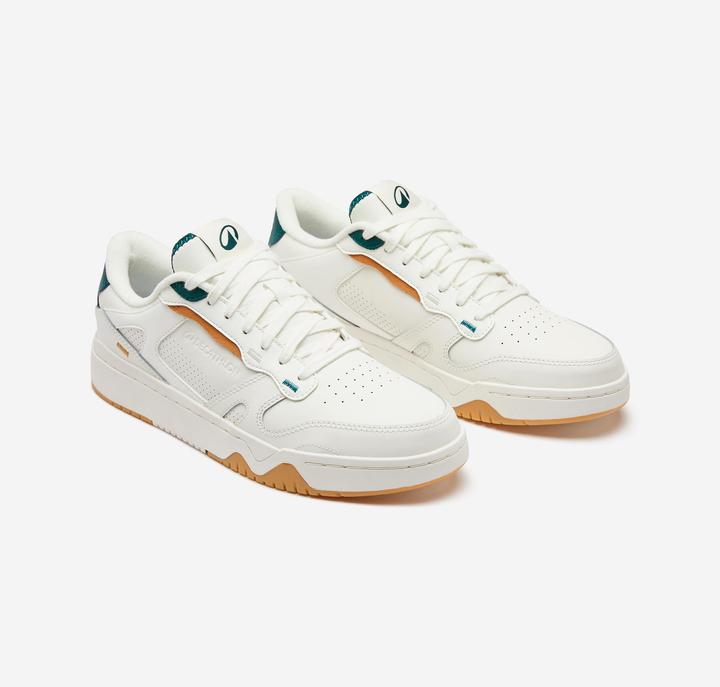 Produktbild Decathlon Sneaker Herren - CJ80 beige/dunkelgrün (43)