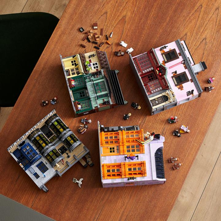 Image du produit LEGO L'allée du diagon de Harry Potter (75978, LEGO Harry Potter, LEGO difficiles à trouver)