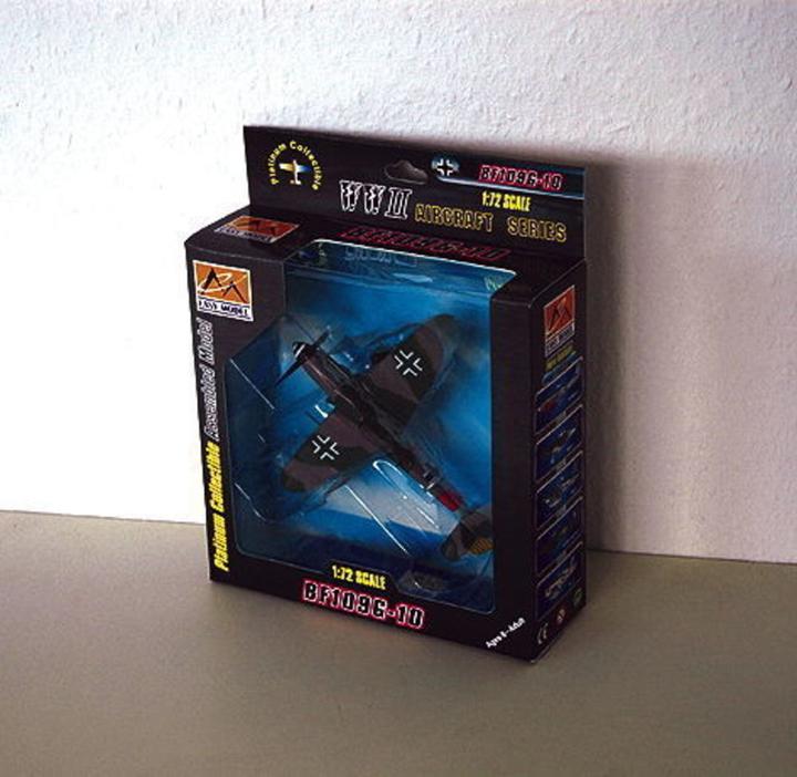 Immagine prodotto Easy Model Messerschmitt Bf 109G-10 II./ JG300 1944 Germania