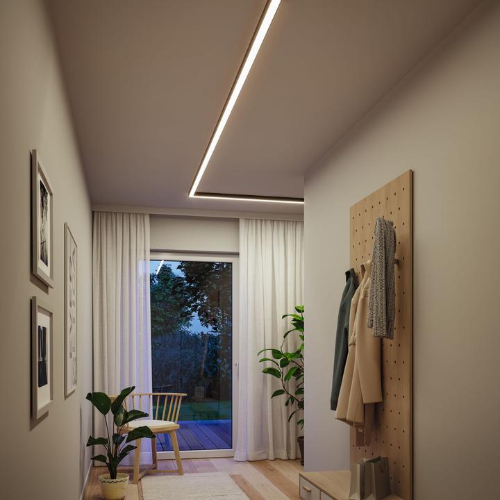 Produktbild Paulmann Lichtkanalsystem Linion Lichtkanal Ecke (350 lm)