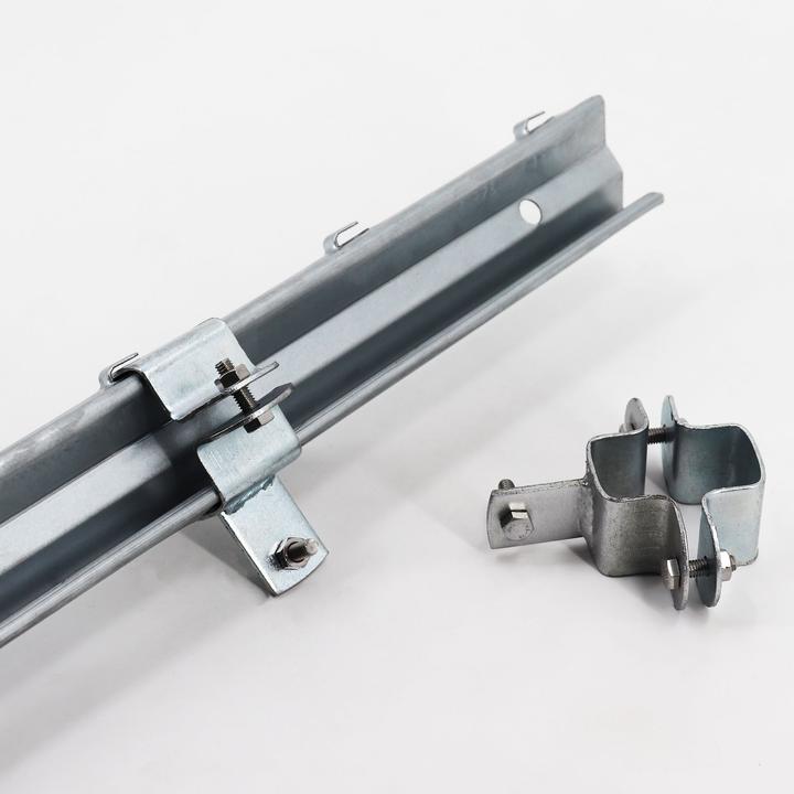 Actual product image Aquagart 1 Kappe für Z-Profil Pfahl Wildzaun Forstzaun Knotengeflecht Weidezaun