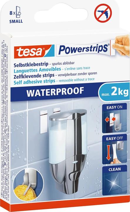 Produktbild tesa Powerstrips Waterproof
