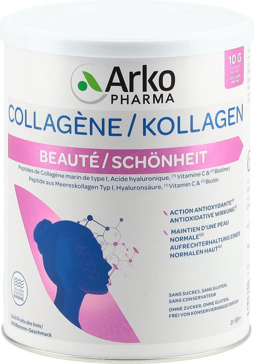 Immagine prodotto Arkopharma Collagene Beauty Ds 260 g (1 Pezzo/i, Polvere, 340 g)