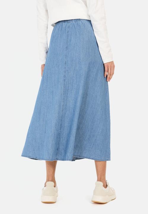 Produktbild Camel Active Langer Denim-Rock mit elastischem Bund (36)