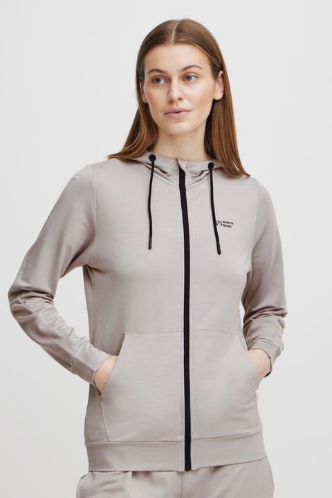 Actual product image North Bend NBBrenta W Hoody (zip hoodie) 191381MMM (38)