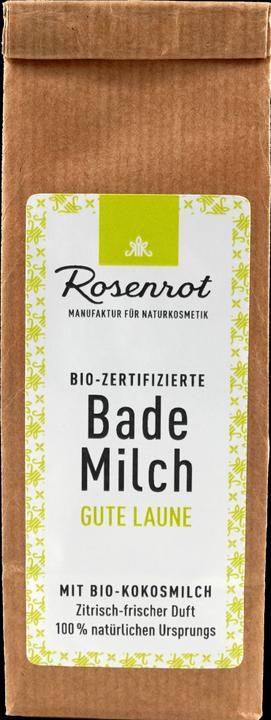 Produktbild Rosenrot Bademilch GUTE LAUNE (Badepralinen)