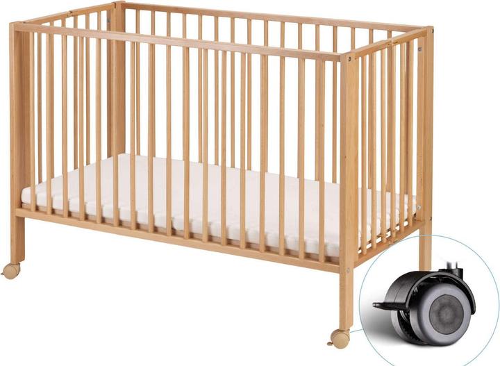 Actual product image Tissi Folding bed (60 x 120 cm)