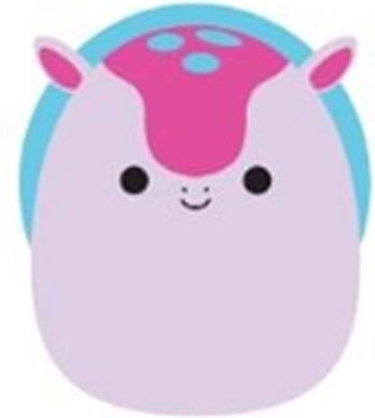 Actual product image Adopt Me Squishmallow 20 Cm - Glyptodon (243-00010) (20 cm)