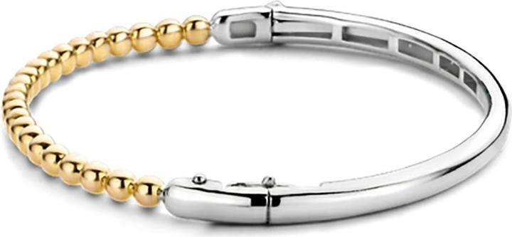 Produktbild Ti Sento Milano Armreif mit Kugeldesign rosèvergoldet 2944SR (6 cm, 925 Sterling Silber)