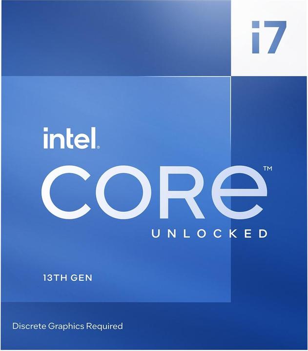 Image du produit Intel Core i7-13700KF (LGA 1700, 3.40 GHz, 16 -Core)