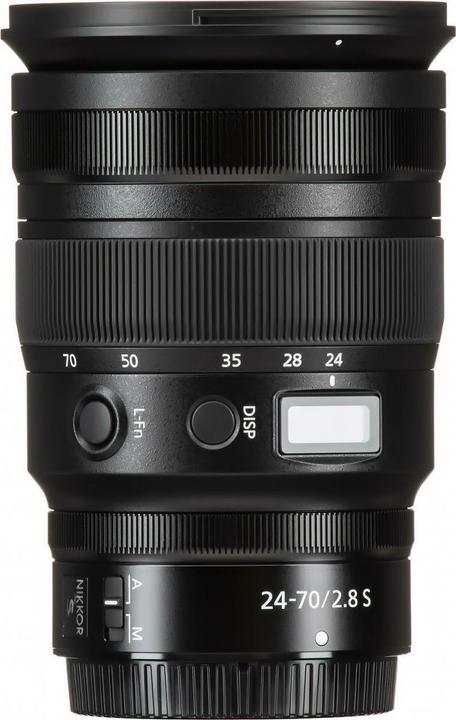 Actual product image Nikon Nikkor Z 24-70mm f/2.8 S (EU) (Nikon Z, full size)