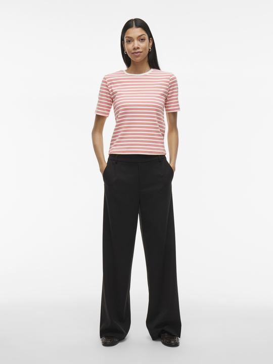 Actual product image Vila VISOLA Rundhals Oberteil mit kurzen Ärmeln (XL)
