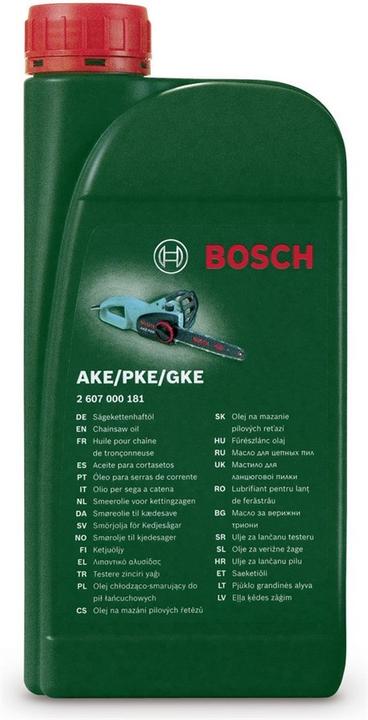 Produktbild Bosch Home & Garden Kettensägen-Haftöl (1000 ml)