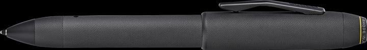 Actual product image Cross PDA stylus Tech Pro black textured with engraving field in gift box