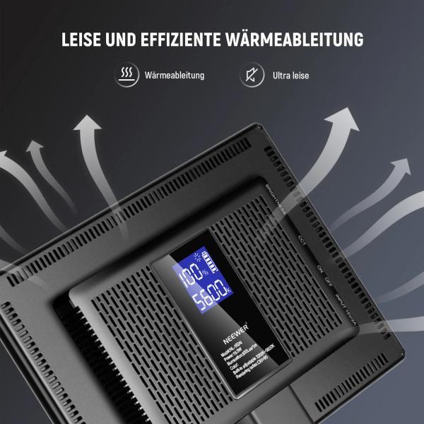 Immagine prodotto Neewer Luce continua NL192AI Luce d'area a LED (Videocamera)