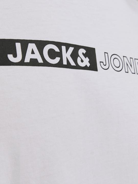 Produktbild Jack & Jones Logo Rundhals T-shirt T-shirt (L)