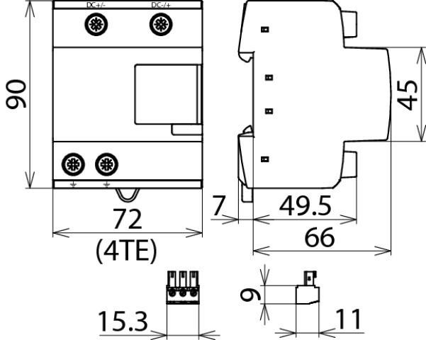 Actual product image Dehn 900075
