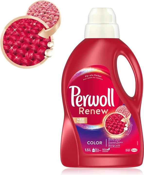 Productafbeelding Perwoll Renew vloeibare kleur 27 WL (27 Wascycli, Fles)