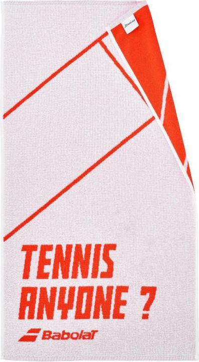 Produktbild Babolat Medium Towel White/Red