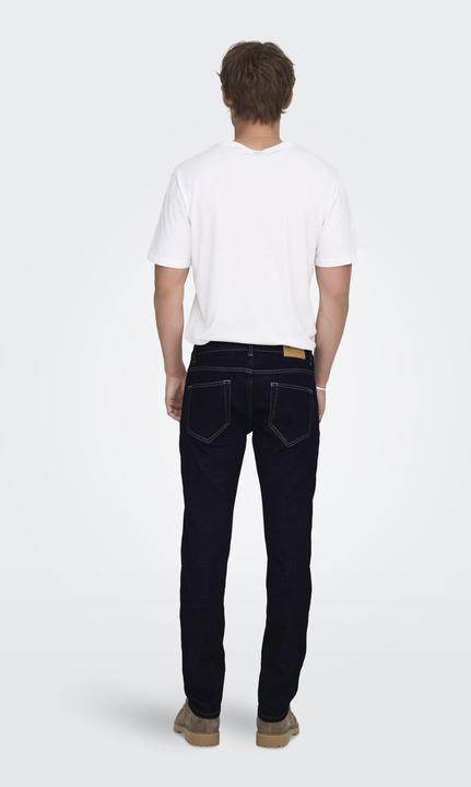 Actual product image Only & Sons ONSLOOM Low Waist Slim Fit Jeans Slim Fit Jeans (W32/L32)