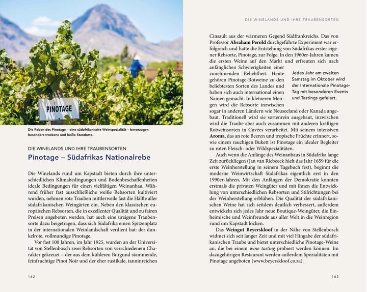 Actual product image MERIAN Reiseführer Kapstadt mit Winelands & Garden Route (German, Sandra Vartan, 2021)